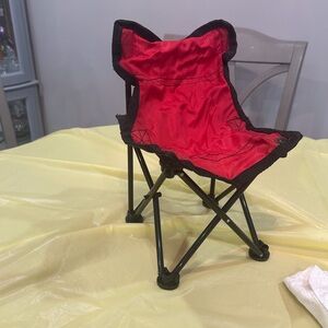 Red Kids Toy Chair